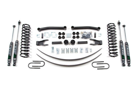 4.5 Inch Lift Kit Jeep Commanche MJ 86-92 by Zone Offroad