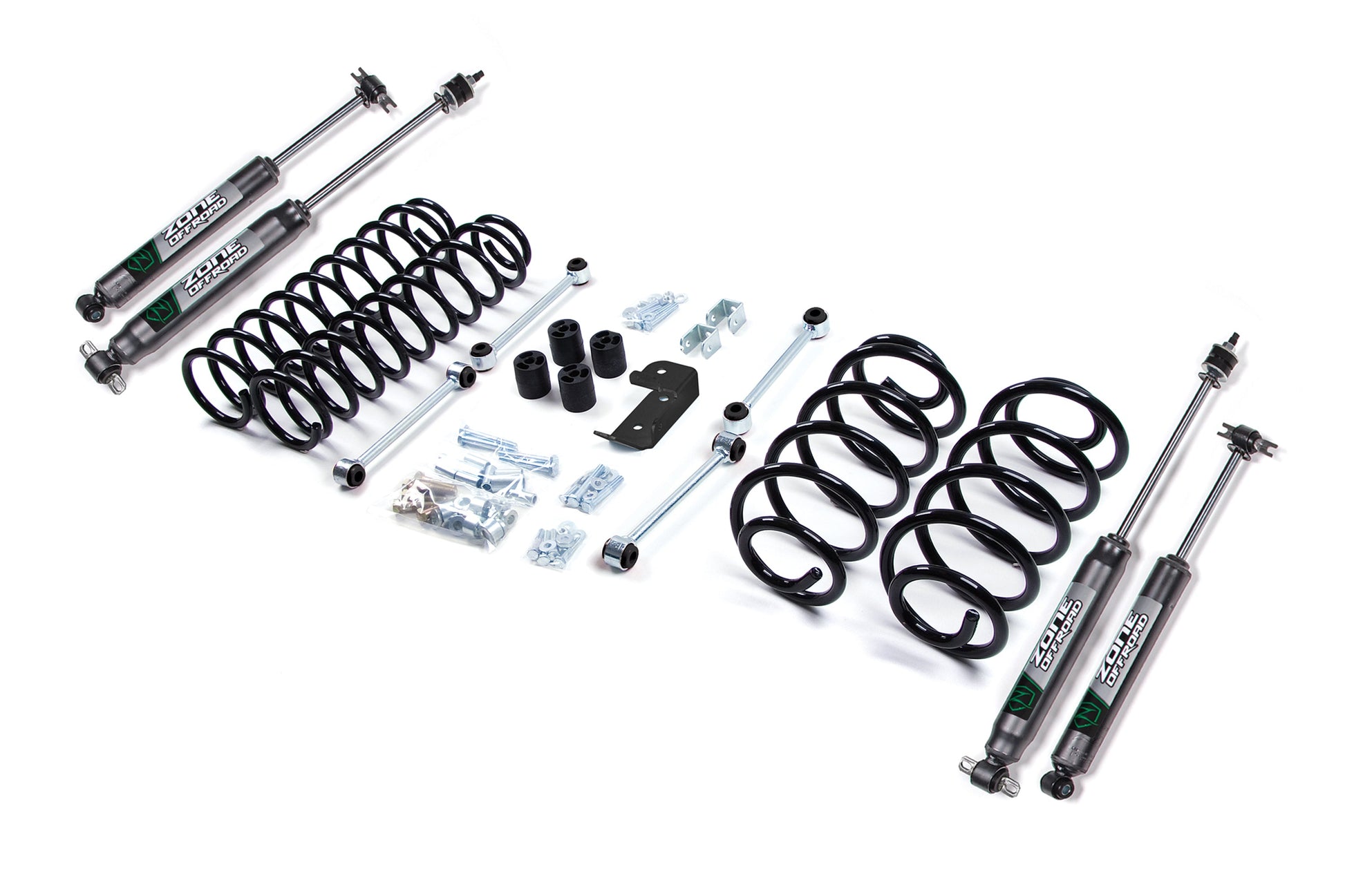 Ultimate 3-Inch Suspension Lift Kit for Jeep Wrangler TJ Nitro Series