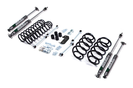 Ultimate 3-Inch Suspension Lift Kit for Jeep Wrangler TJ Nitro Series