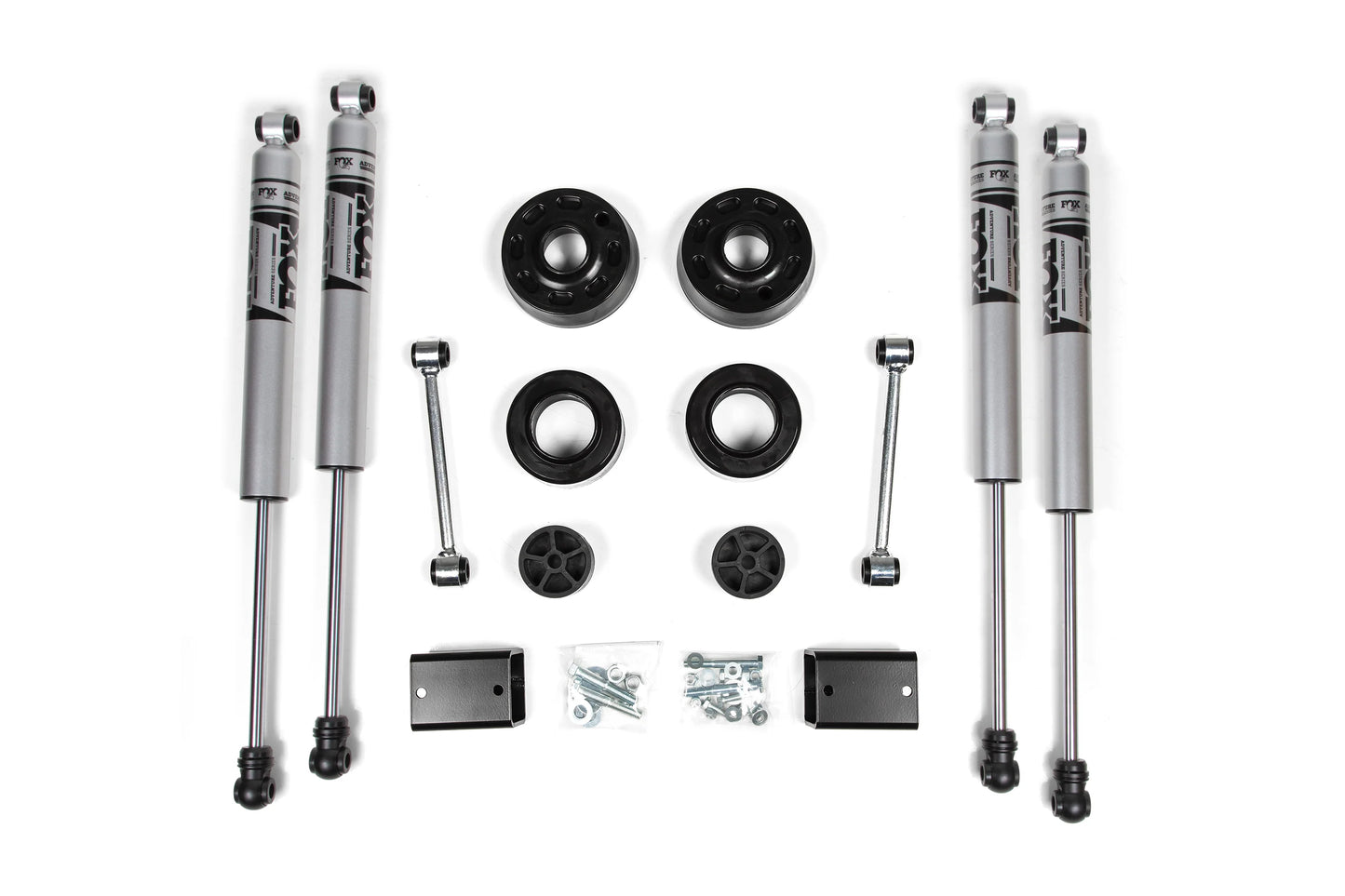 2 Inch Lift Kit Jeep Wrangler JL 18-25 by Zone Offroad