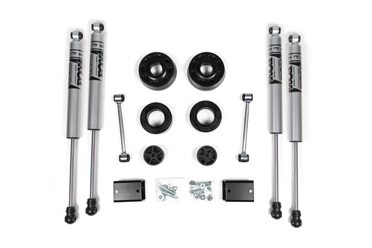 2 Inch Lift Kit Jeep Wrangler JL 18-25 by Zone Offroad