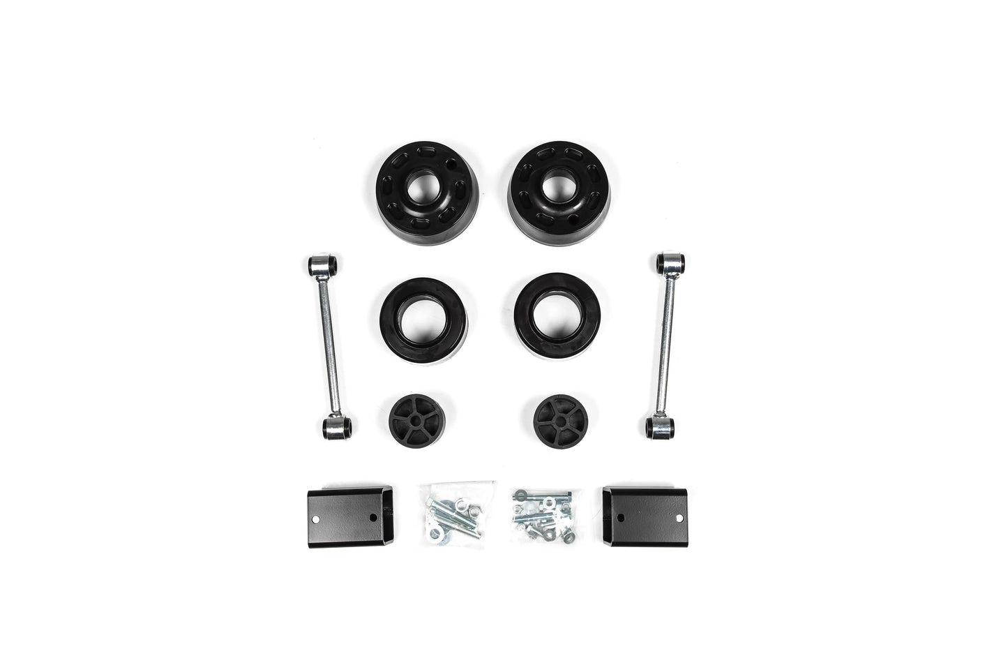 2 Inch Lift Kit Jeep Wrangler JL 18-25 by Zone Offroad