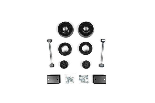2 Inch Lift Kit Jeep Wrangler JL 18-25 by Zone Offroad
