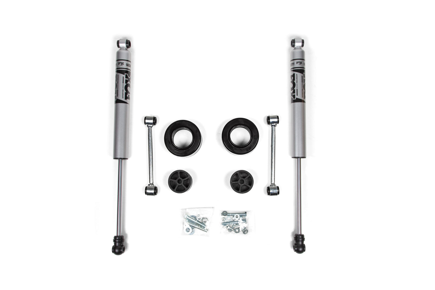 Zone Offroad 2-Inch Leveling Kit Jeep Gladiator JT, 35-inch Tire Ready