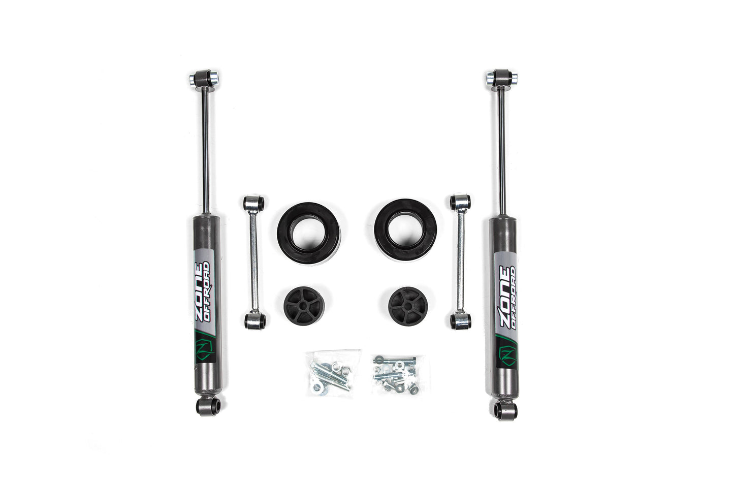 Zone Offroad 2-Inch Leveling Kit Jeep Gladiator JT, 35-inch Tire Ready