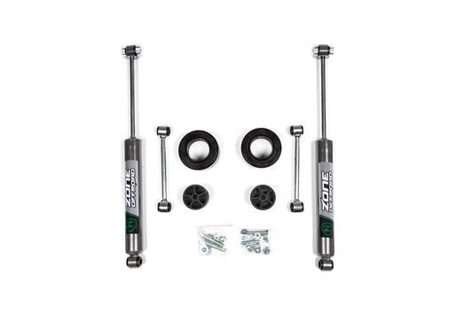 Zone Offroad 2-Inch Leveling Kit Jeep Gladiator JT, 35-inch Tire Ready