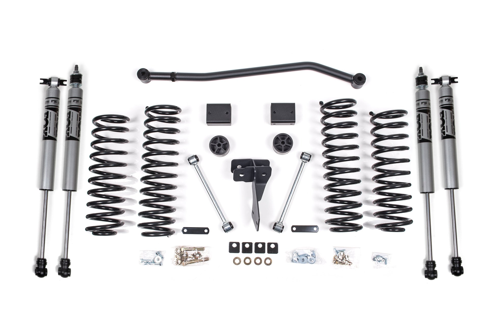 Ultimate Zone Offroad 4-Inch Lift Kit for Jeep JK 4-Door Off-Road