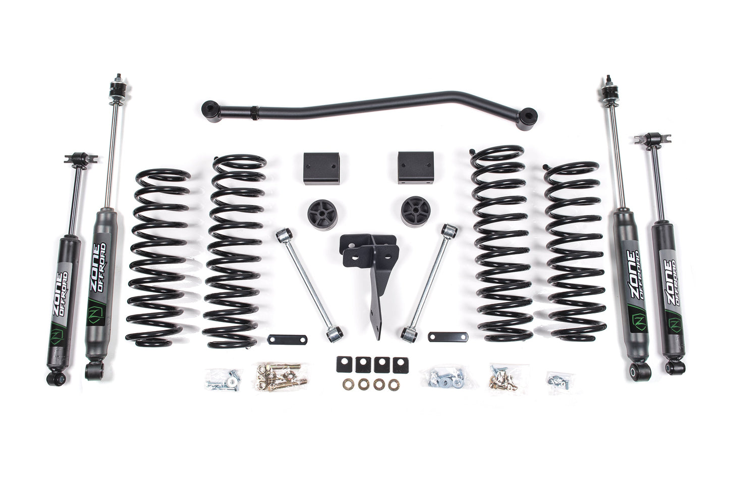 Ultimate Zone Offroad 4-Inch Lift Kit for Jeep JK 4-Door Off-Road