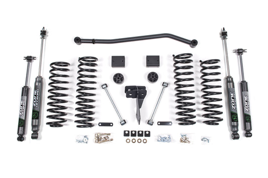 Ultimate Zone Offroad 4-Inch Lift Kit for Jeep JK 4-Door Off-Road