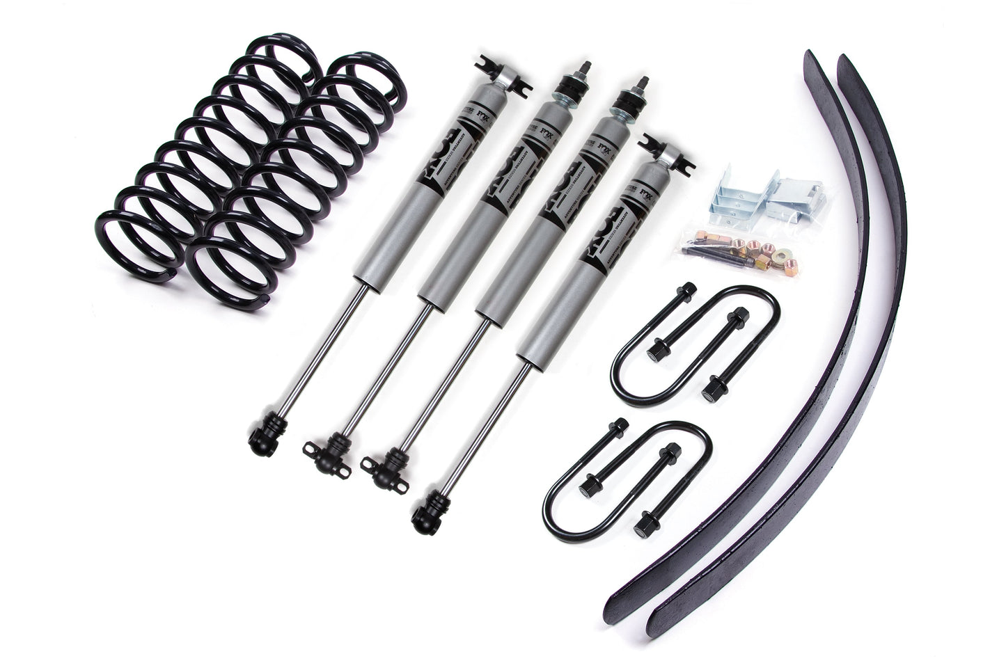 Zone Offroad 3-Inch Lift Kit Jeep Cherokee XJ Suspension Upgrade