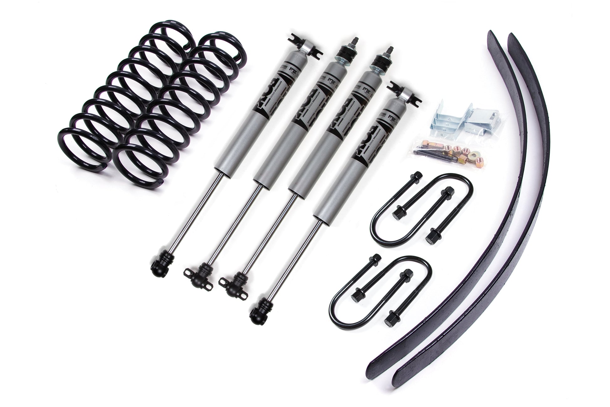 Zone Offroad 3-Inch Lift Kit Jeep Cherokee XJ Suspension Upgrade