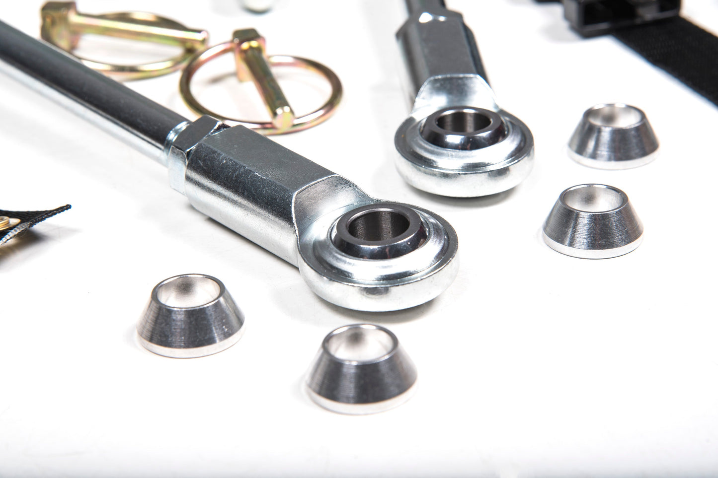 Front Sway Bar Disconnects Jeep Wrangler JL 18-25, Gladiator JT 20-25 by Zone Offroad