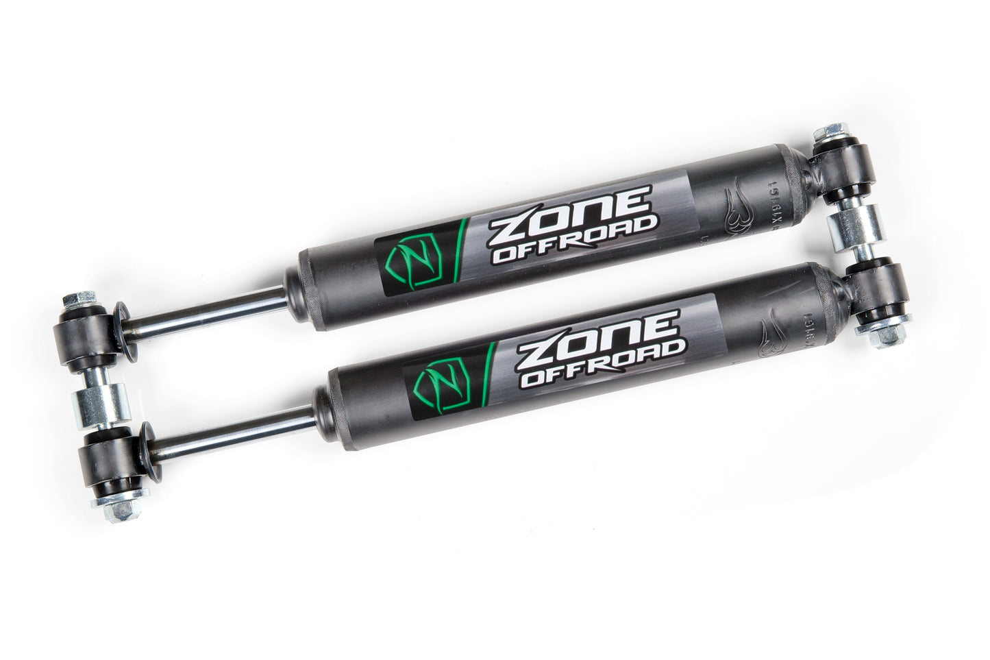 Dual Steering Stabilizer Kit with Nitro Shocks RAM 2500 14-26, 3500 13-24 by Zone Offroad