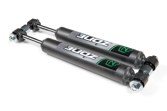 Dual Steering Stabilizer Kit with Nitro Shocks RAM 2500 14-26, 3500 13-24 by Zone Offroad