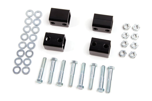 Carrier Bearing Drop Kit - Mounts Above Crossmember | Chevrolet/GMC 2500HD/3500HD (01-10)
