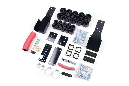 2 Inch Body Lift Kit | Chevy/GMC S-Series Truck (98-04)