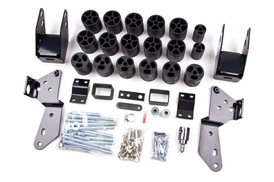 3 Inch Body Lift Kit | Chevy Silverado or GMC Sierra (07-13)