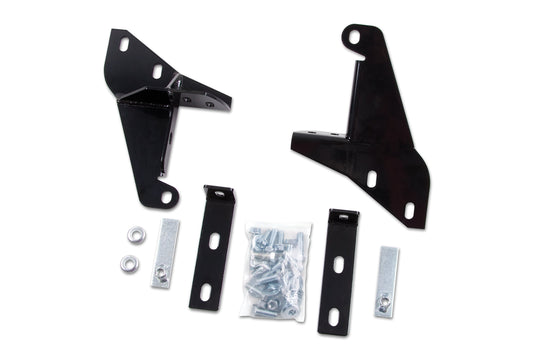 3" Rear Bumper Relocation Brackets | Chevrolet Suburban/Tahoe - GMC Yukon (92-98)