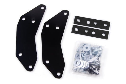 3" Rear Bumper Relocation Brackets | Chevrolet/GMC 1500 Trucks (88-98)