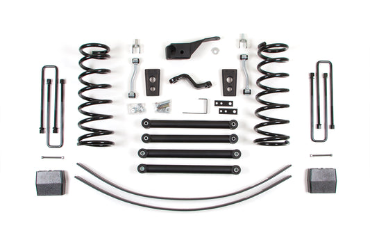 5 Inch Lift Kit | Dodge Ram 1500 (2001) 4WD