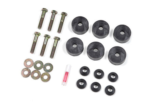 3/4" Transfer Case Drop Kit Jeep Wrangler YJ 87-95 TJ 96-02 by Zone Offroad