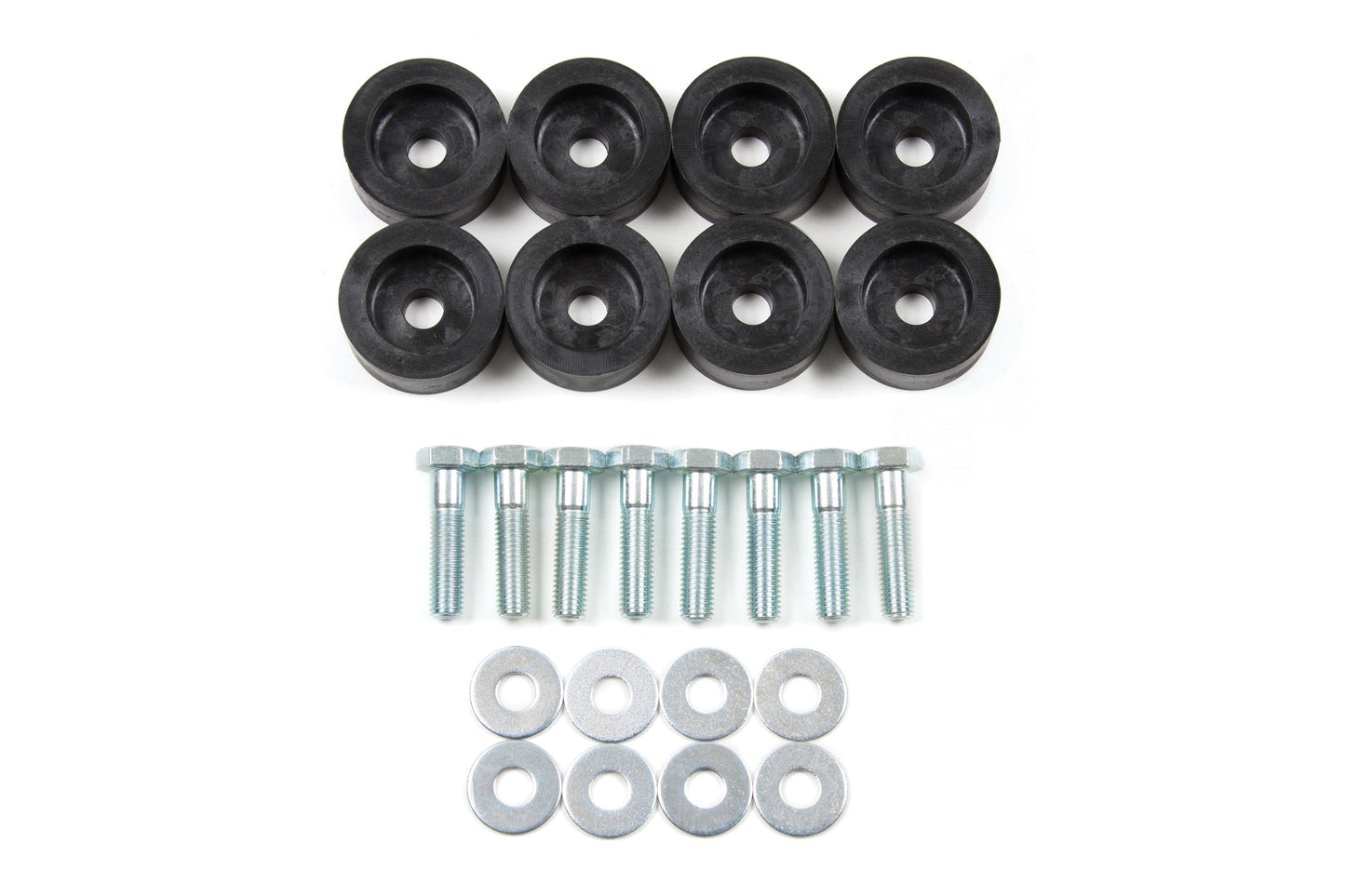 3/4" Transfer Case Drop Kit Jeep Wrangler TJ 03-06 by Zone Offroad