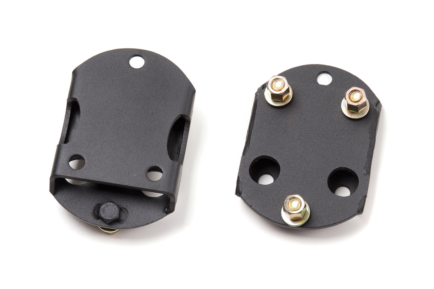 Oversized Spare Tire Mount Bracket Extension Jeep Wrangler JK 07-18 by Zone Offroad