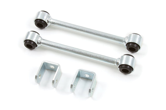 Front Sway Bar Links Jeep Wrangler TJ 97-06 by Zone Offroad