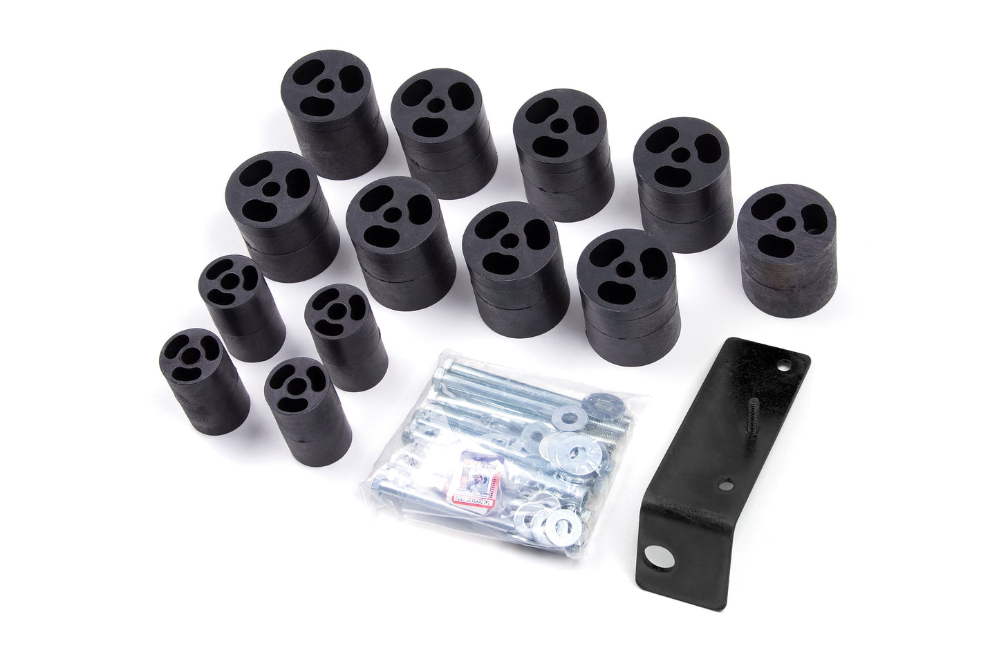 3 Inch Body Lift Kit Jeep CJ5 72-83,  CJ7 76-86 by Zone Offroad