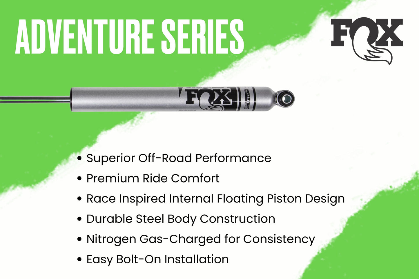 Rugged Jeep Wrangler YJ 2-Inch Suspension Lift Kit for 31-inch Tires