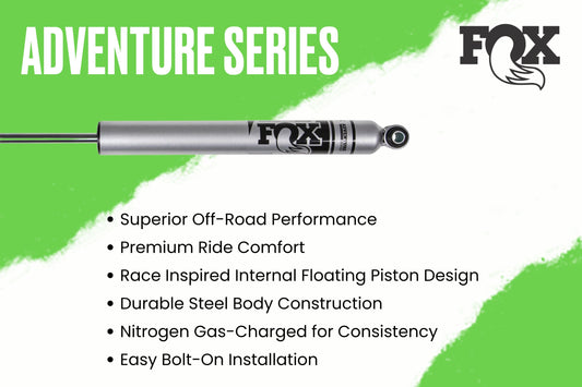 Rugged Jeep Wrangler YJ 2-Inch Suspension Lift Kit for 31-inch Tires